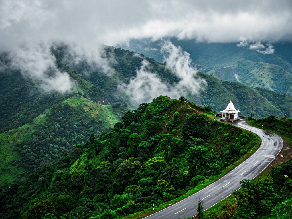 Gaganbawada ghat pass